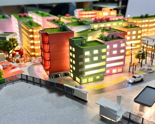 盐田区沙岗圩彩虹社区改造