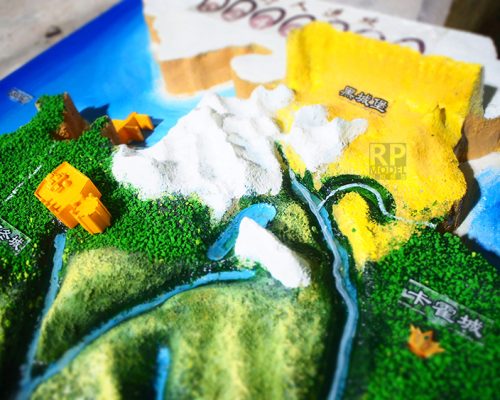 权力的游戏3D立体地图模型